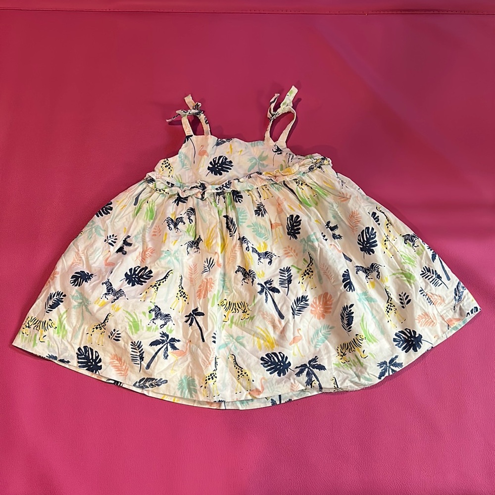 Janie and Jack dress - size 6-12 months